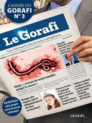 cover image of L'année du Gorafi III